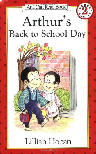 Cover for Lillian Hoban · Arthur's Back to School Day (Paperback Book) (1998)