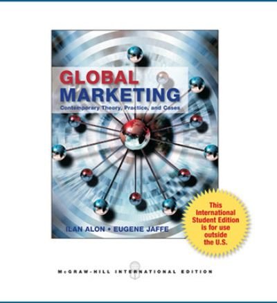 Cover for Ilan Alon · Global Marketing (Pocketbok) (2012)