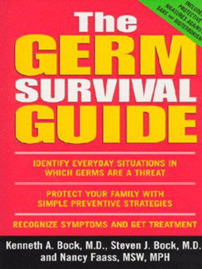 The Germ Survival Guide - Nancy Faass - Libros - McGraw-Hill - 9780071400459 - 28 de julio de 2003