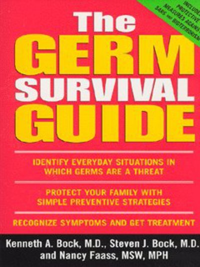 The Germ Survival Guide - Nancy Faass - Böcker - McGraw-Hill - 9780071400459 - 28 juli 2003