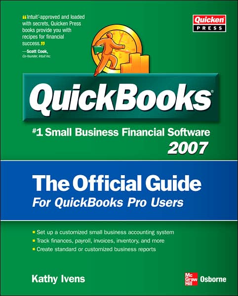 Cover for Kathy Ivens · QuickBooks 2007 The Official Guide - The Official Guide (Paperback Book) [Ed edition] (2006)