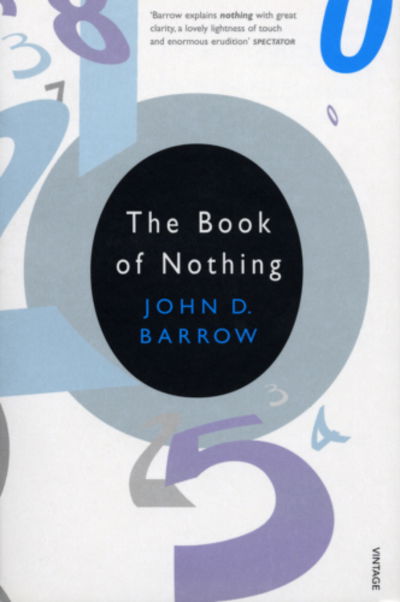 Cover for John D. Barrow · The Book Of Nothing (Pocketbok) (2001)