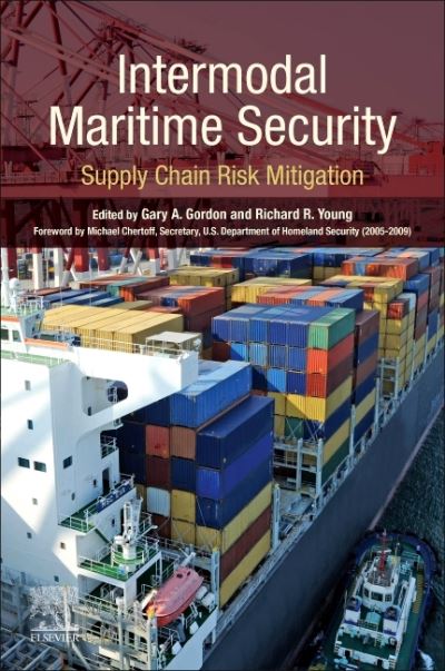 Cover for Intermodal Maritime Security: Supply Chain Risk Mitigation (Paperback Book) (2020)