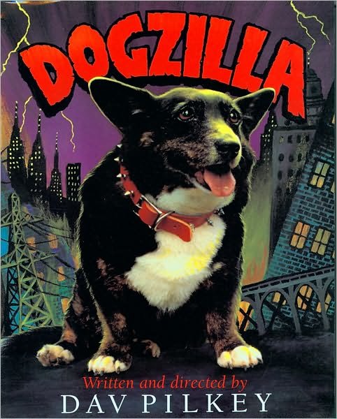 Dogzilla /R - Dav Pilkey - Bücher - Cengage Learning EMEA - 9780152239459 - 29. September 1993