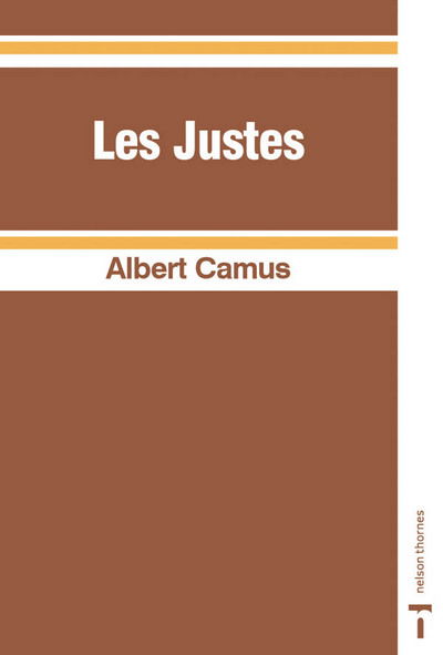 Cover for Albert Camus · Justes, Les (French Literary Texts) (Paperback Book) [New Ed edition] (2003)