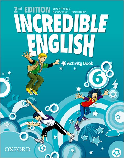 Cover for Grainger · Incredible English: 6: Activity Book - Incredible English (Pocketbok) [2 Revised edition] (2012)