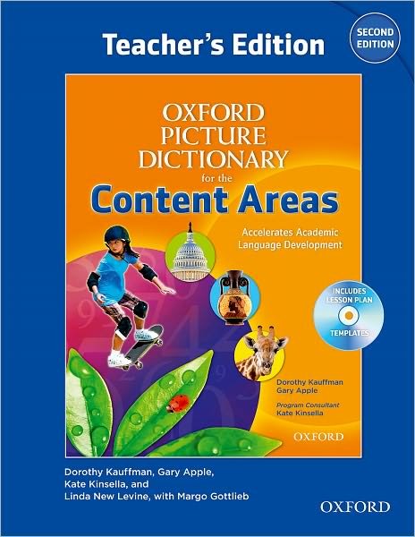 Cover for Kauffman · Oxford Picture Dictionary for the Content Areas: Teacher's Book and Audio CD Pack - Oxford Picture Dictionary for the Content Areas (Bok) [2 Rev edition] (2010)