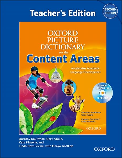 Cover for Kauffman · Oxford Picture Dictionary for the Content Areas: Teacher's Book and Audio CD Pack - Oxford Picture Dictionary for the Content Areas (Book) [2 Rev edition] (2010)