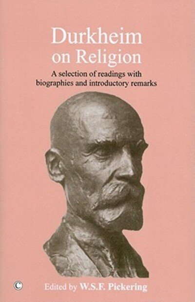 Cover for Emile Durkheim · Durkheim on religion a selection of readings with bibliographies and introductory remarks (Book) (2011)