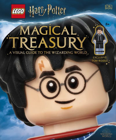 Cover for Elizabeth Dowsett · LEGO® Harry Potter™ Magical Treasury: A Visual Guide to the Wizarding World (with exclusive Tom Riddle minifigure) (Hardcover bog) (2020)