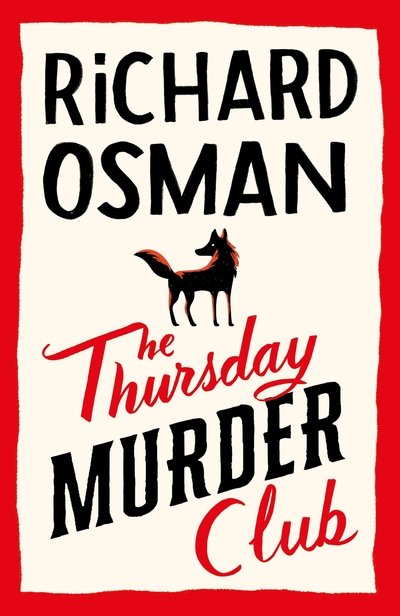Cover for Richard Osman · The Thursday Murder Club (Paperback Bog) (2020)