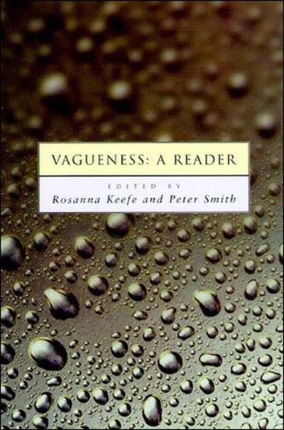 Cover for Vagueness (Taschenbuch) (1999)