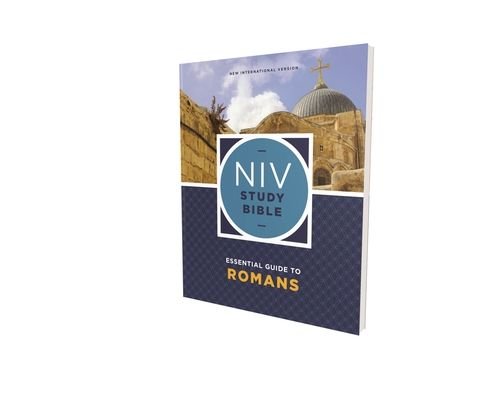 Cover for Zondervan Zondervan · NIV Study Bible Essential Guide to Romans, Paperback, Red Letter, Comfort Print - NIV Study Bible, Fully Revised Edition (Taschenbuch) (2022)