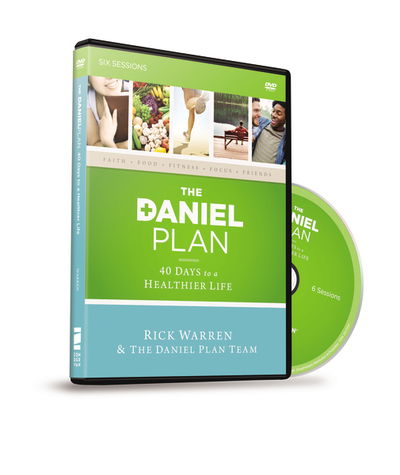 Cover for Rick Warren · The Daniel Plan Video Study: 40 Days to a Healthier Life - The Daniel Plan (DVD) (2013)