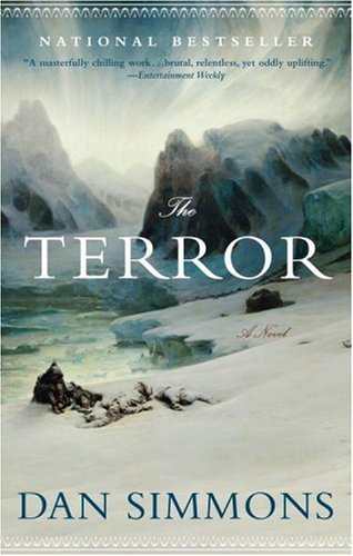 The Terror: A Novel - Dan Simmons - Livros - Little, Brown & Company - 9780316017459 - 10 de dezembro de 2007
