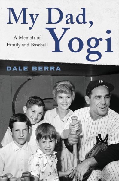 Cover for My Dad Yogi (Book) (2019)