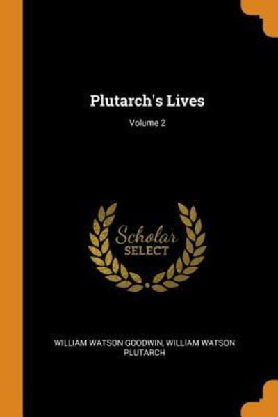 Cover for Ll D · Plutarch's Lives; Volume 2 (Paperback Book) (2018)