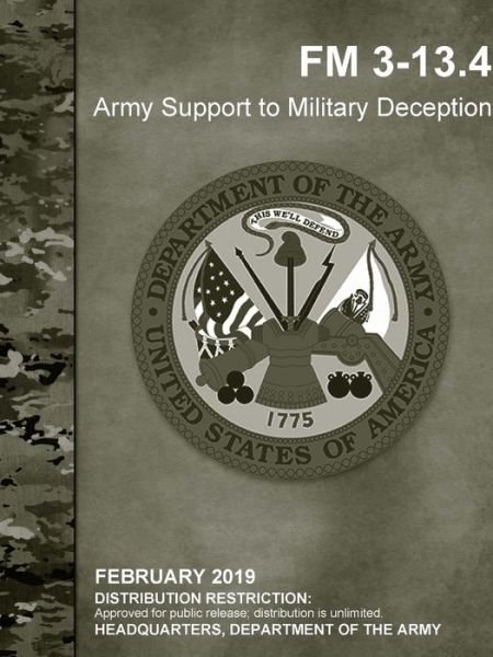 Cover for Headquarters Department of the Army · Army Support to Military Deception (Paperback Book) (2019)