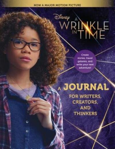 Cover for Disney · A Wrinkle in Time: A Journal for Writers, Creators, and Thinkers (Pocketbok) (2018)