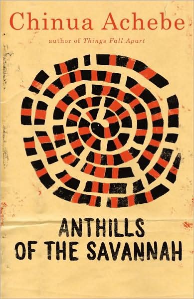 Cover for Chinua Achebe · Anthills of the Savannah (Paperback Book) [1st edition] (1997)