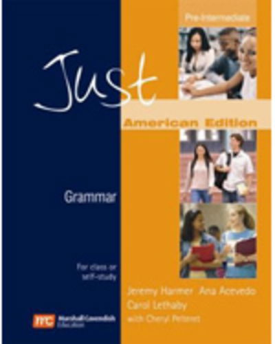 Cover for Carol Lethaby · Just Grammar Pre-Intermediate (AME) (Paperback Book) [New edition] (2007)