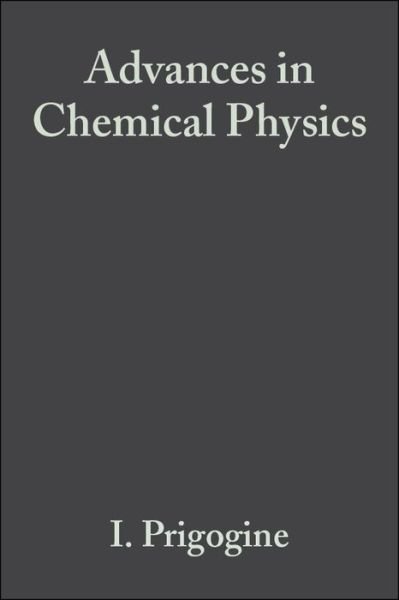 Cover for I Prigogine · Advances in Chemical Physics, Volume 86 - Advances in Chemical Physics (Hardcover bog) [Volume 86 edition] (1994)