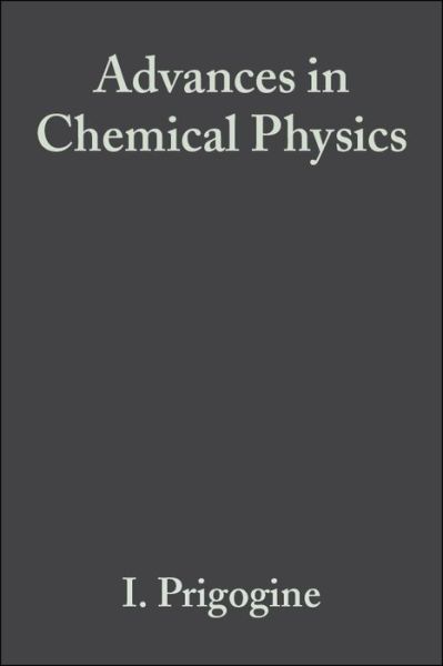 Cover for I Prigogine · Advances in Chemical Physics, Volume 86 - Advances in Chemical Physics (Hardcover Book) [Volume 86 edition] (1994)