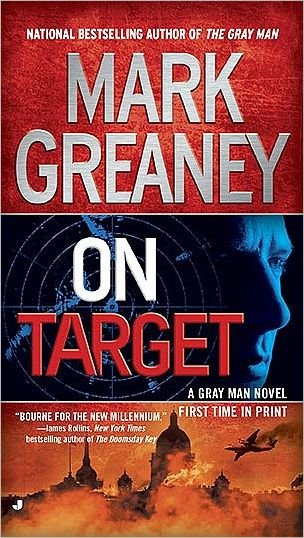Cover for Mark Greaney · On Target (A Gray Man Novel) (Pocketbok) (2010)