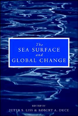 Cover for Peter S Liss · The Sea Surface and Global Change (Paperback Book) (2005)