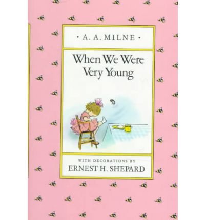 Cover for A. A. Milne · When We Were Very Young (Winnie-the-pooh) (Innbunden bok) [Reissue edition] (1988)