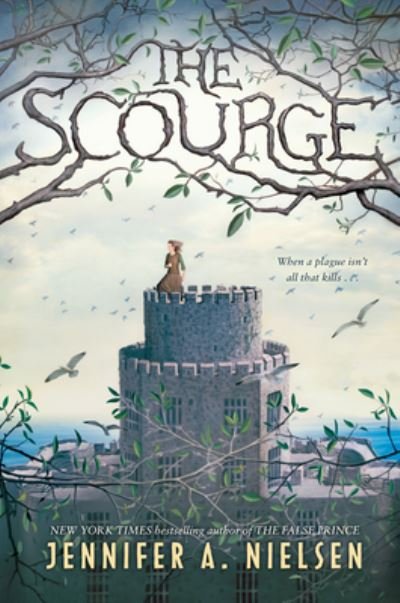 Cover for The Scourge (Book) (2016)