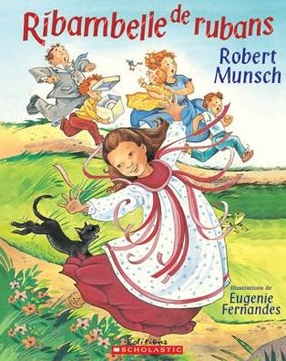 Cover for Robert Munsch · Ribambelle de Rubans (Paperback Bog) (2008)
