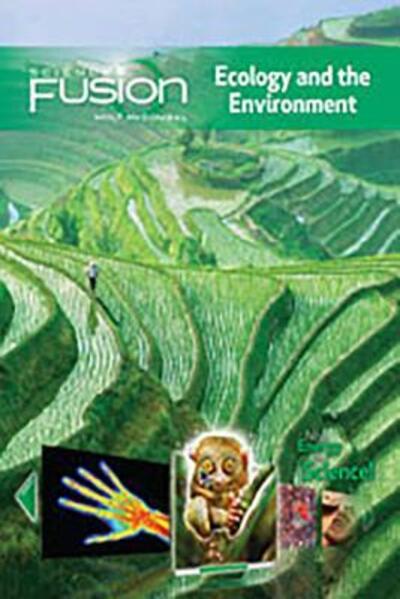 Cover for Michael A. Dispezio · Science fusion Ecology and the environment (Book) [Interactive student edition. edition] (2011)