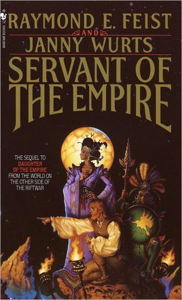 Cover for Raymond E. Feist · Servant of the Empire - Riftwar Cycle: The Empire Trilogy (Pocketbok) (1997)