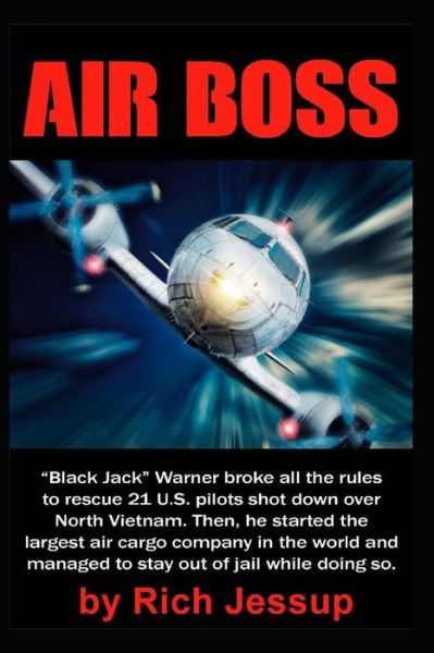 Cover for Rich Jessup · Air Boss (Paperback Book) (2018)