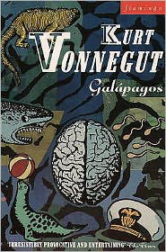 Cover for Kurt Vonnegut · Galapagos (Pocketbok) (1994)