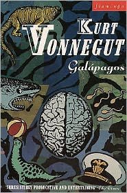 Cover for Kurt Vonnegut · Galapagos (Pocketbok) (1994)