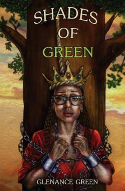 Cover for Glenance Green · Shades of Green (Paperback Book) (2016)