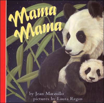 Cover for Jean Marzollo · Mama Mama (Growing Tree) (Board book) (1999)