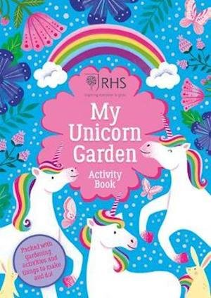 Cover for Emily Hibbs · My Unicorn Garden Activity Book - RHS (Paperback Book) (2021)