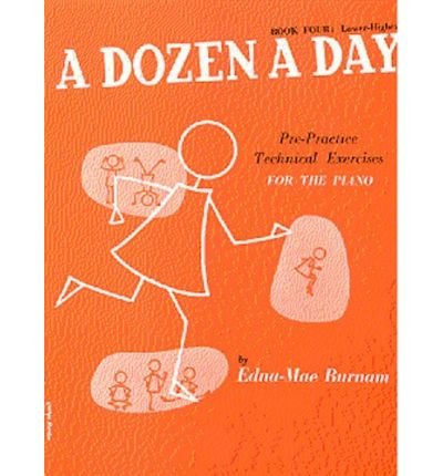 Cover for Edna Mae Burnam · A Dozen a Day Book 4: Lower Higher (Book) (2000)