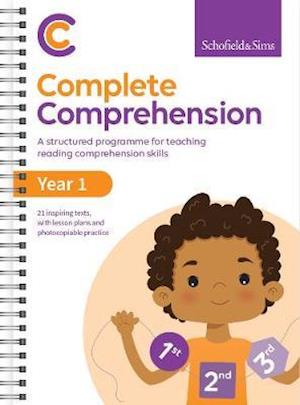 Complete Comprehension Book 1 - Sims, Schofield & - Books - Schofield & Sims Ltd - 9780721716459 - April 7, 2020