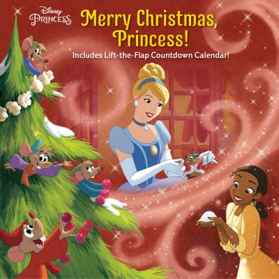 Cover for Nicole Johnson · Merry Christmas, Princess! (Disney Princess) (Book) (2022)