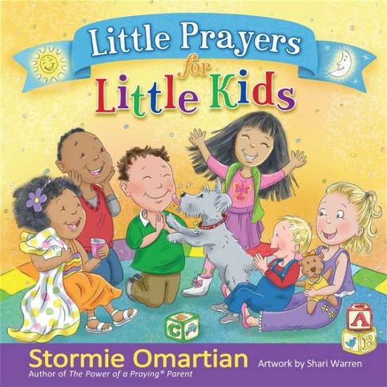 Little Prayers for Little Kids - The Power of a Praying Kid - Stormie Omartian - Książki - Harvest House Publishers,U.S. - 9780736963459 - 1 lipca 2015