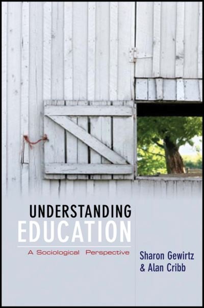 Cover for Cribb, Alan (King's College London) · Understanding Education: A Sociological Perspective (Taschenbuch) (2009)