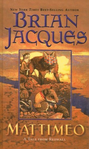 Cover for Brian Jacques · Mattimeo (Redwall (Pb)) (Hardcover Book) (2003)