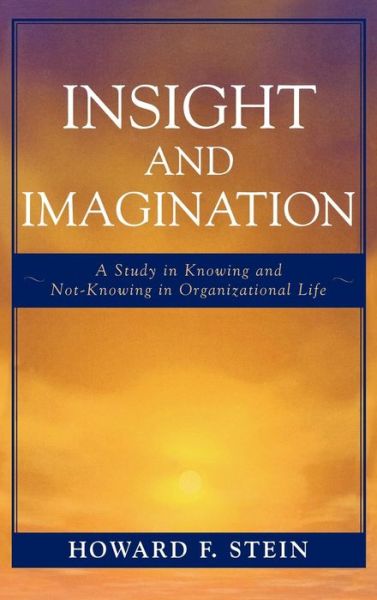 Cover for Howard F. Stein · Insight and Imagination: A Study in Knowing and Not-Knowing in Organizational Life (Hardcover Book) (2007)