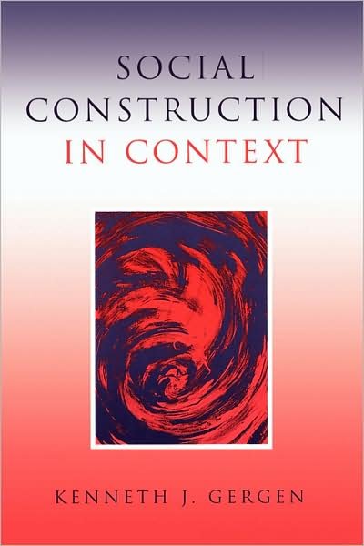 Cover for Kenneth J. Gergen · Social Construction in Context (Paperback Book) (2001)