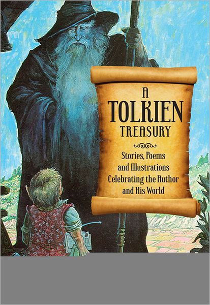 A Tolkien Treasury - Running Press - Książki - Running Press,U.S. - 9780762447459 - 23 października 2012