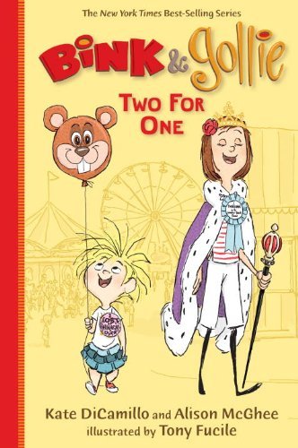 Bink and Gollie: Two for One - Alison Mcghee - Books - Candlewick - 9780763664459 - April 23, 2013
